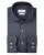 Profuomo | Heren | Japanese Knitted Dress Shirt Long Sleeve Blauw