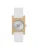 ADIDAS ORIGINALS Analoog horloge ‘Retro Pop One’  goud / wit