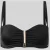 Boss Bikini-bovendeel met labelapplicatie model ‘BANDEAU’