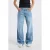 America Today low waist straight fit jeans light blue denim