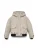 VERO MODA Winterjas ‘MILEY’  greige / zwart