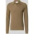 lindbergh Gebreide pullover met structuurmotief en platte kraag