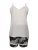 Goldenbay Korte pyjama ‘ Lilly ‘  champagne / zwart