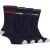 Heren Gevoerde Crew Sokken – 4 Pack Sport Hardloopsokken
