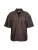 SikSilk Overhemd  bruin