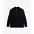 Vrouwelijke oversized half-zip trui met truckerkraag Superdry