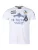 TOP GUN Shirt  blauw / wit