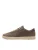 RYŁKO Sneakers laag  chocoladebruin
