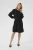 Jurk Feminine black