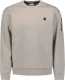 No Excess Sweater Brushed inside Grijs heren