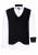 Shirt met vest set van 2