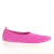 Women’s Fit Flop Uberknit Slip On Ballet Pumps in Violet