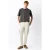MANGO TEEN cargobroek – ecru