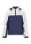 Mo Jas Heren marine wit