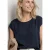Street One Dames Blouse met ronde hals in Blauw