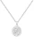 Hey Happiness Ketting ‘Game-Changer’  zilver