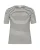 KAFFE CURVE Shirt ‘Lia’  blauw / zwart / wit