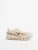 On Running Sneakers laag  wit gemêleerd