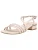 Paul Green Sandalen met riem  rosa