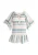 IZIA mini jurk met strepen mahisha