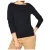 Tommy Hilfiger Dames/Dames Boot Hals Sweater Top (Marineblauw)