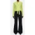 Closed Blouse With Straps Primary Yellow