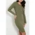 GUESS Ls Alphabet Charm Melissa Drs Lichen Leaf Green