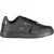 Gas Zwarte Polyurethaan Dames Sneakers