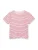 Vero Moda Girl Shirt ‘VMPAULINA’  rosa / rood / wit
