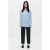 ZENGGI Technosilk Cargo Shirt Blue Haze
