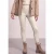 Legging met leerlook