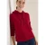 Cecil Dames Hoodie met borduursel in Rood