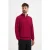 Merso Merino Zip Up 100% Merino Ember Red