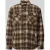 Redefined Rebel Regular fit overhemdjack met steekzakken model ‘IAN’