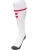 Hummel Sportsokken ‘Core’  rood / zwart gemêleerd / wit