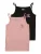 Hummel Top  oudroze / zwart
