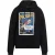 Dsquared2 Betty Boop Zwarte Hoodie