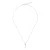 Orphelia ‘Aliena’ Dames 925 Sterling Zilveren Ketting met Hanger – Zilver zh-7373