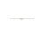 KARMA Jewelry gold plated armband Open Heart