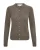 InWear Gebreid vest ‘Lukka’  bruin gemêleerd