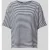 Smith and Soul T-shirt met streepmotief