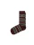 Scalpers Sokken ‘ ‘  rood / bourgogne
