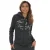 Tokyo Laundry Rayne-hoodie met rits voor dames in gemêleerd antraciet