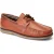 Base London Stern Leren Herenschoenen Burnt Tan