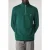 Paul Smith Mens Reg Fit Half Zip Sweat Zebra Inky Blue