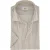 Katoen linnen overhemd beige gestreept Eterna 1863 Modern Fit