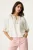 Gebroken witte blouse