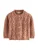 Next Gebreid vest  chocoladebruin