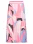 Betty & Co Rok  blauw / rosé / zwart / wit