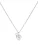GOOD.designs Ketting ‘Herz’  zilver